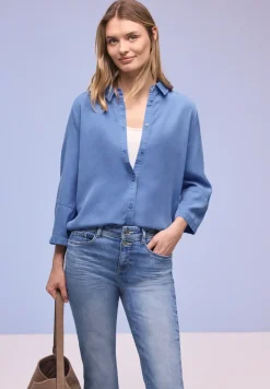 Chemisier au look délavé