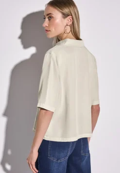 Chemisier au look délavé
