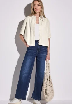 Chemisier au look délavé