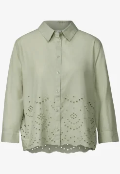 Chemisier avec broderie
