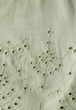 Chemisier avec broderie