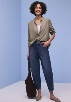 Chemisier avec détails de taille