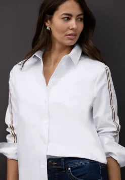 Chemisier avec détails de taille