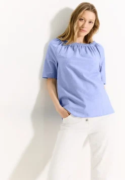 Chemisier chambray