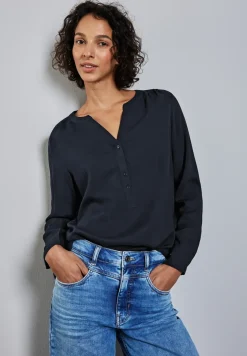 Chemisier de couleur unie