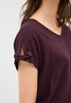 Chemisier en couleur unie