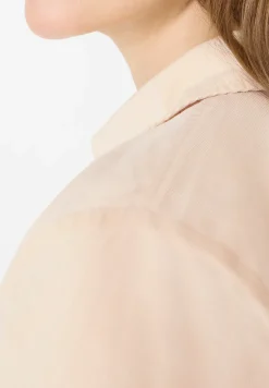 Chemisier en couleur unie