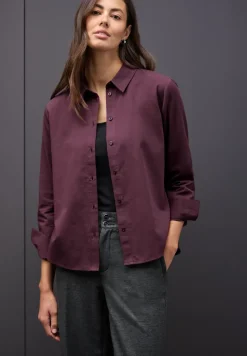 Chemisier en couleur unie