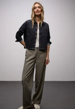 Chemisier en denim