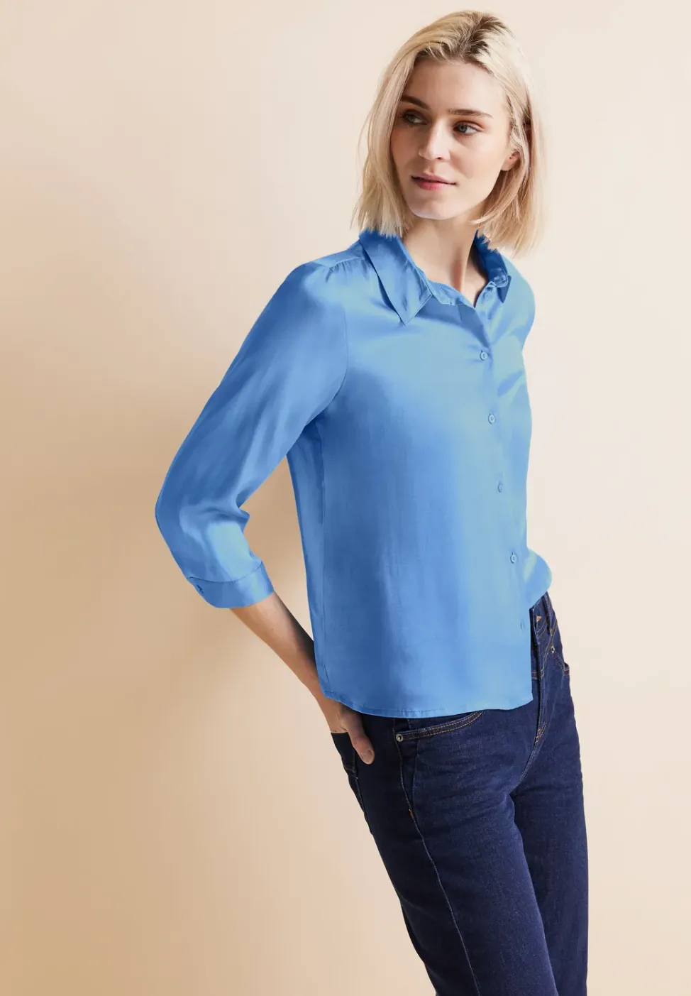 Chemisier en viscose