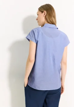 Chemisier imprimé chambray