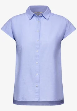 Chemisier imprimé chambray
