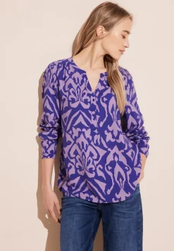Chemisier imprimé en viscose