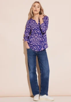 Chemisier imprimé en viscose