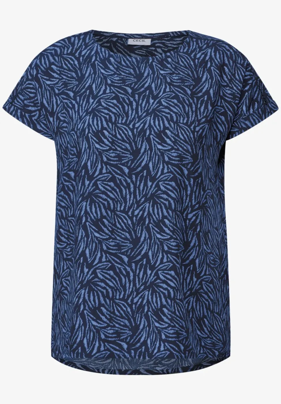 Chemisier Minimal Print