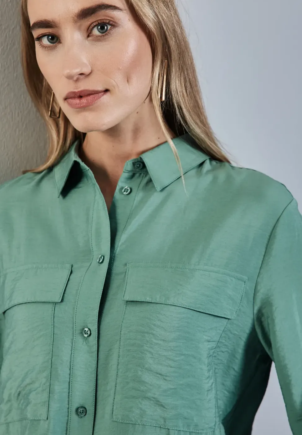 Chemisier Relaxed Fit