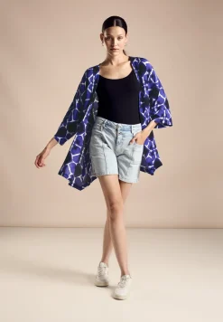 Chemisier style kimono