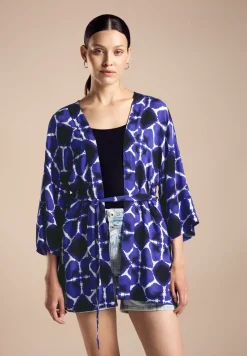 Chemisier style kimono