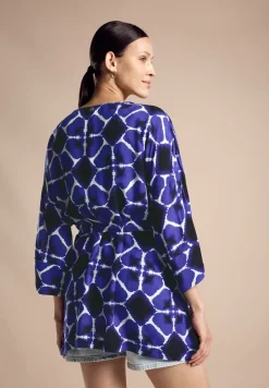 Chemisier style kimono
