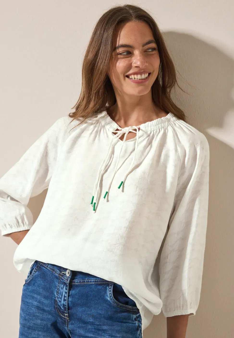 Chemisier tunique jacquard