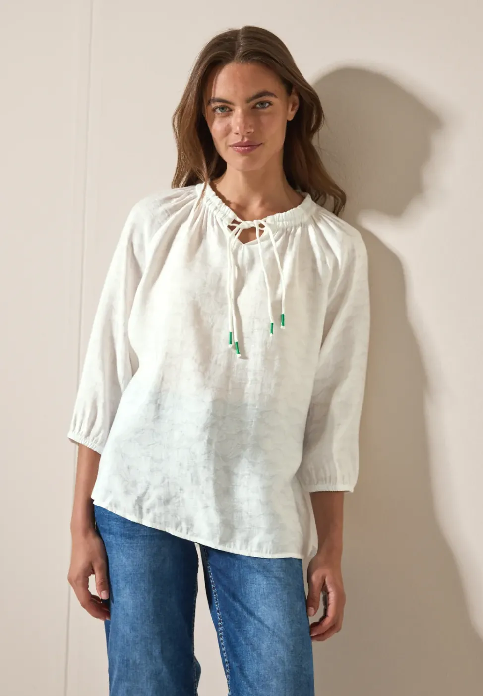 Chemisier tunique jacquard