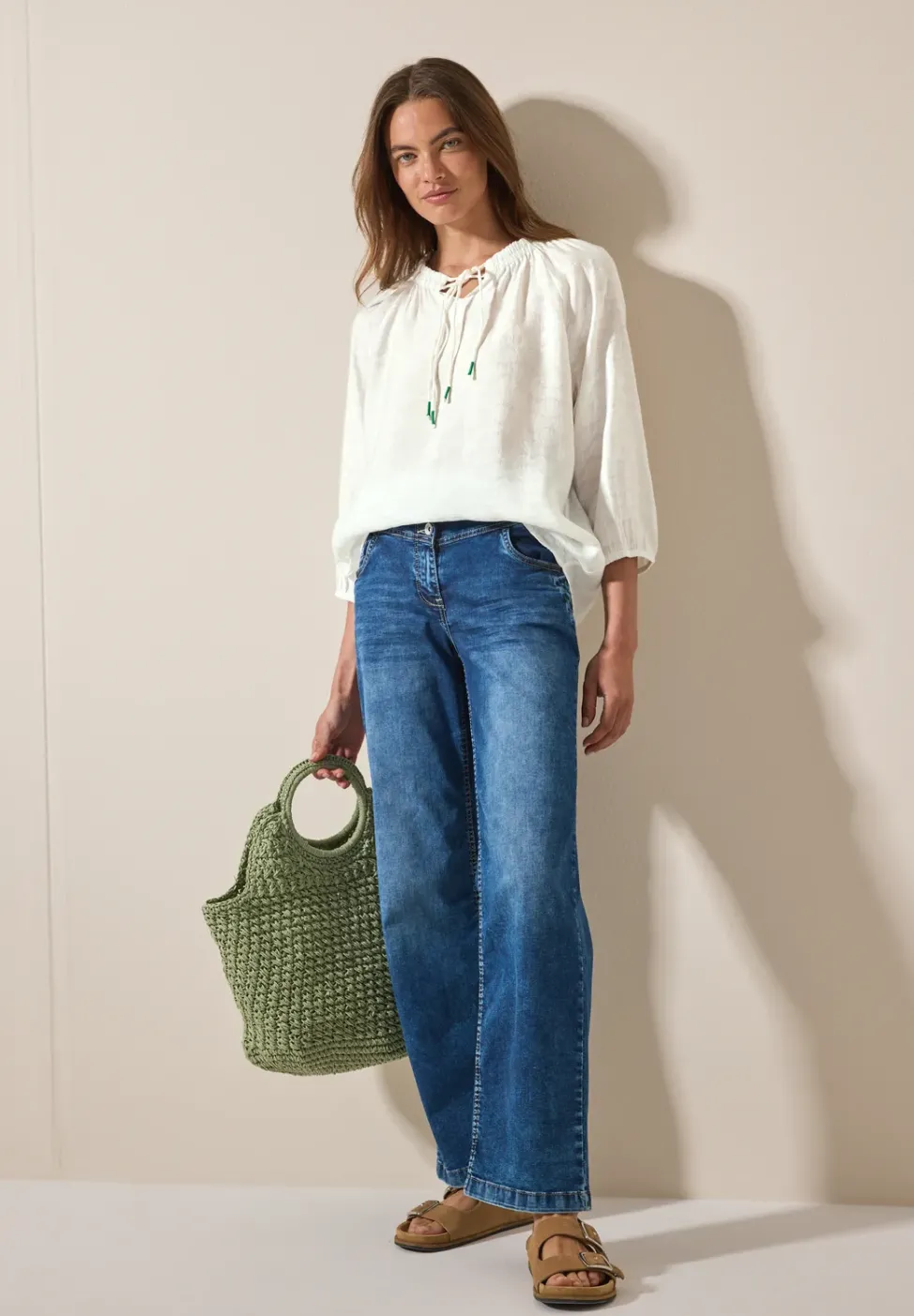 Chemisier tunique jacquard