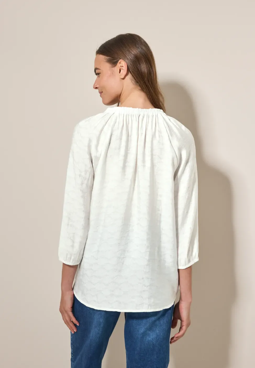 Chemisier tunique jacquard