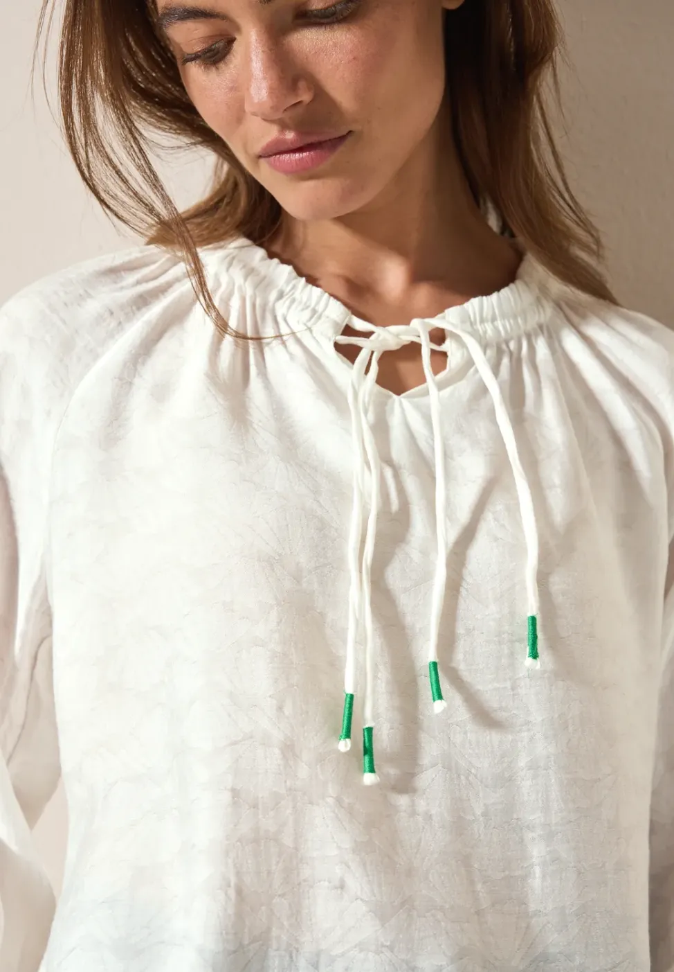 Chemisier tunique jacquard