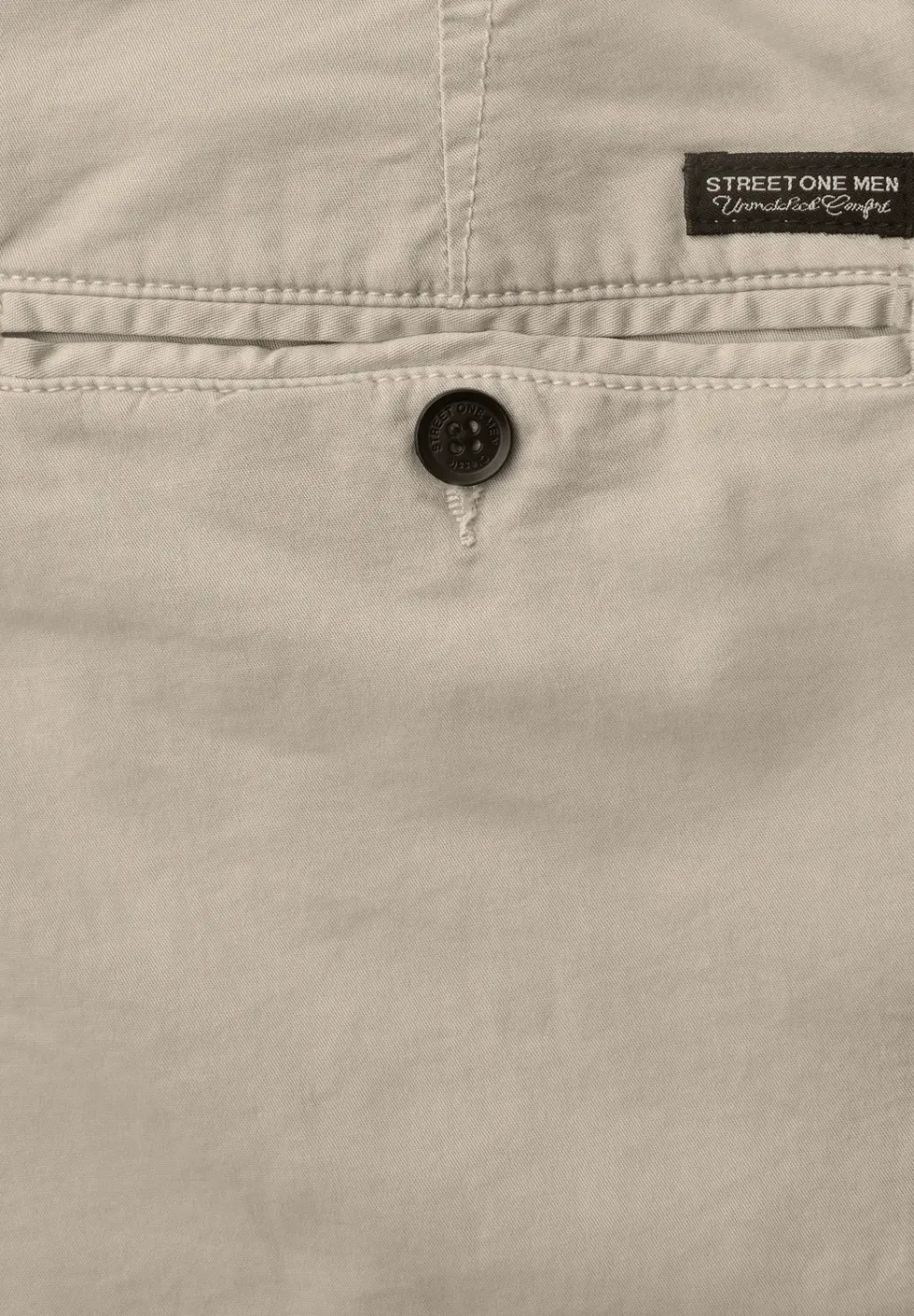 Chino avec ceinture stretch