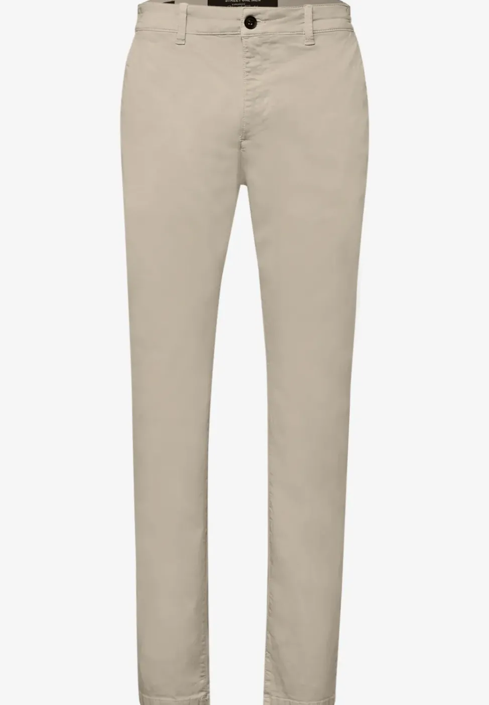 Chino avec ceinture stretch