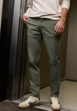 Chino avec ceinture stretch