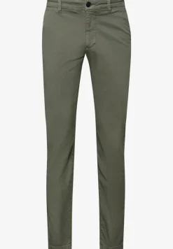 Chino avec ceinture stretch