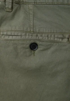 Chino avec ceinture stretch