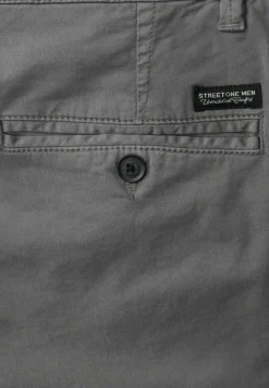 Chino avec ceinture stretch