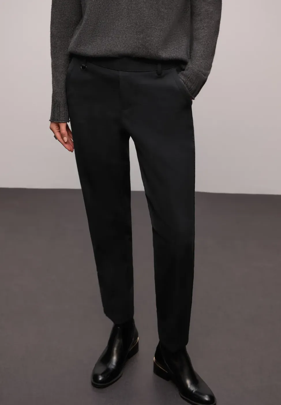 Chino avec détail de bande