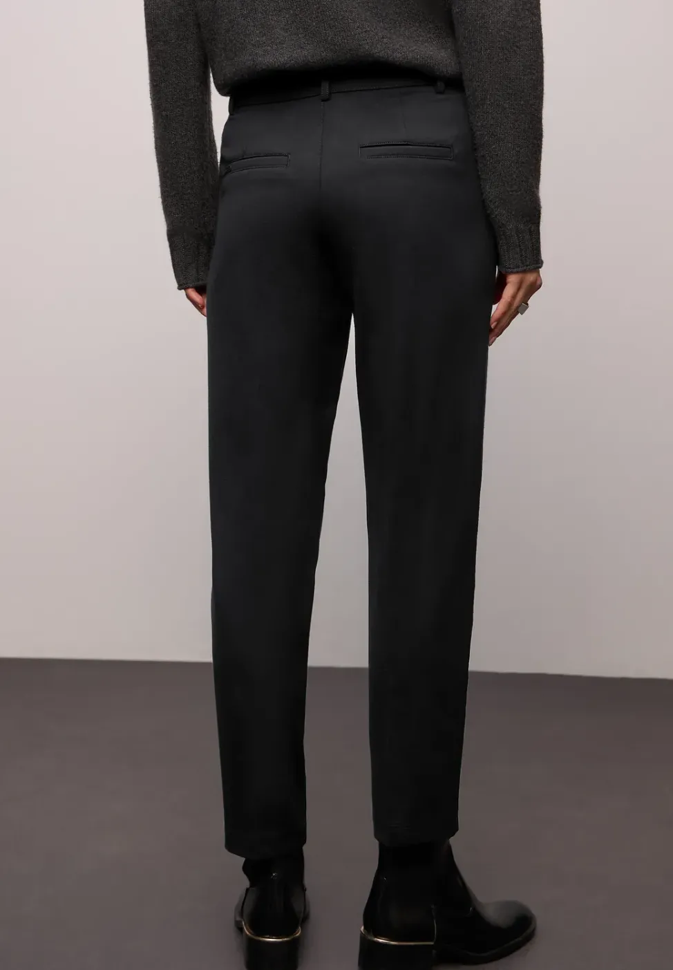 Chino avec détail de bande