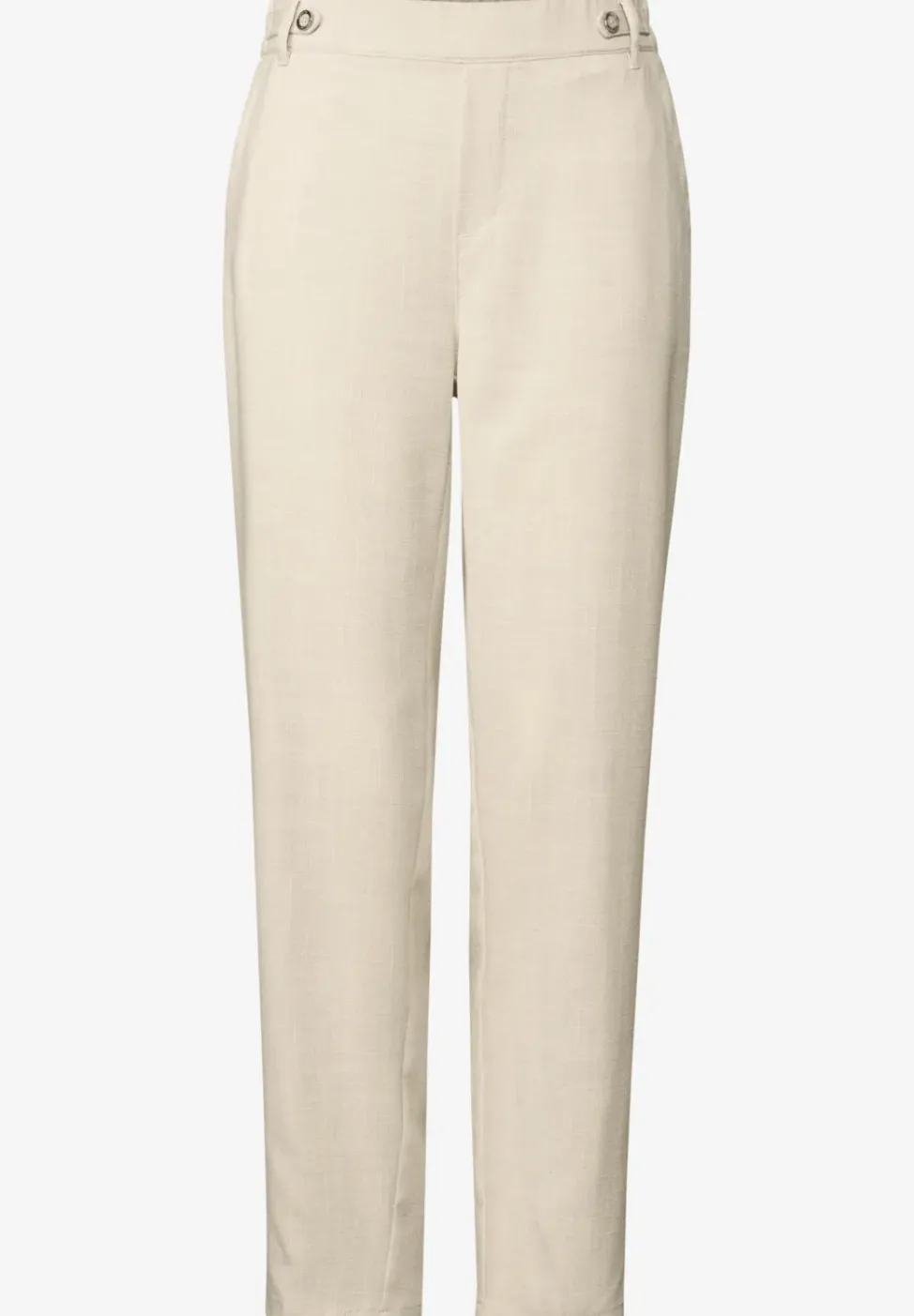 Chino avec détail de boutons