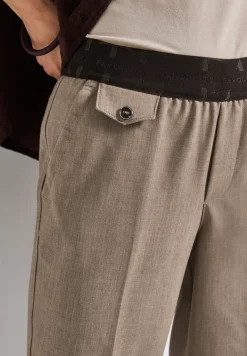 Chino avec taille tape