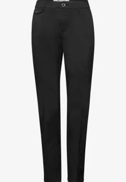 Chino en coupe casual dans une qualité douce