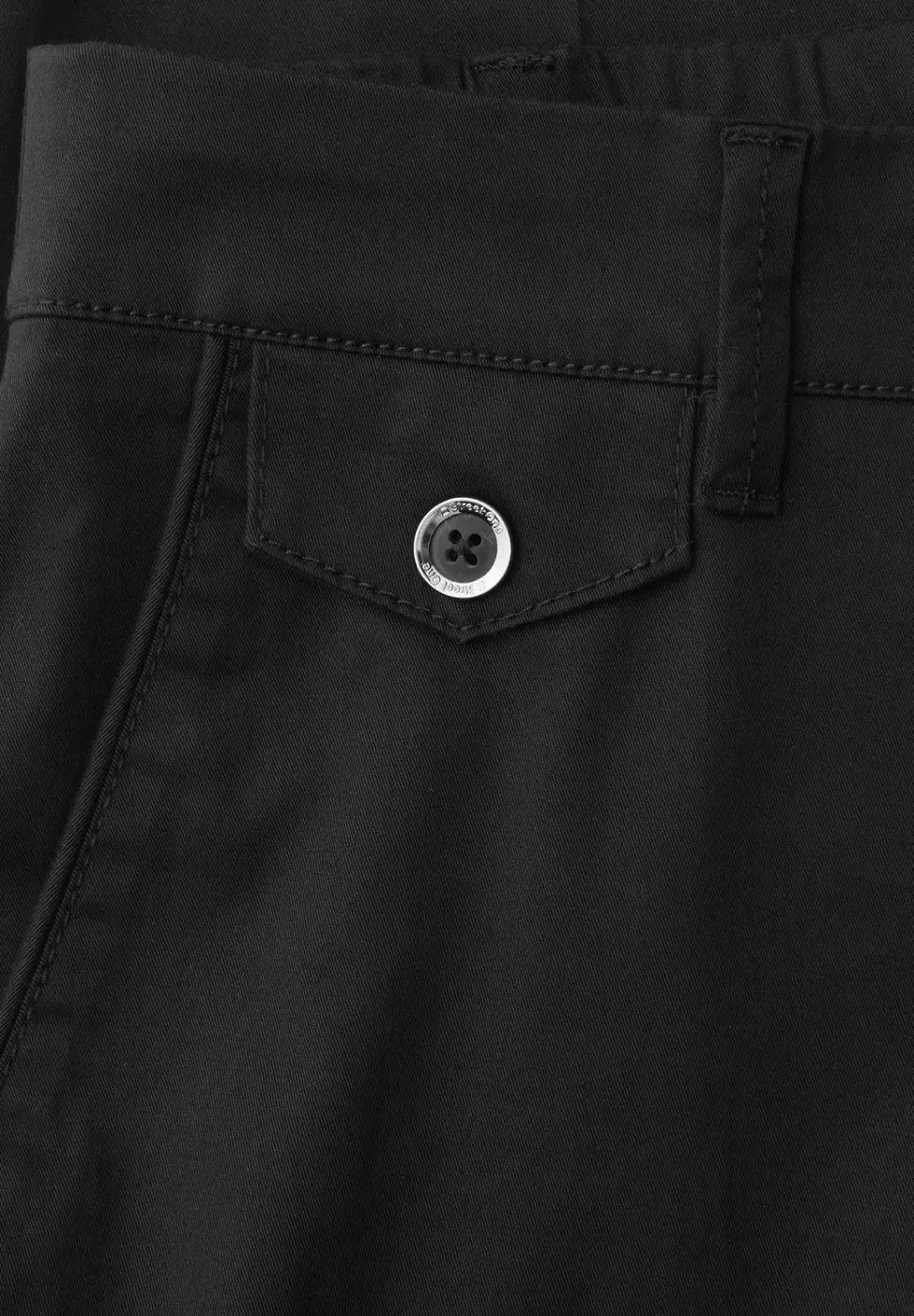 Chino en coupe casual dans une qualité douce