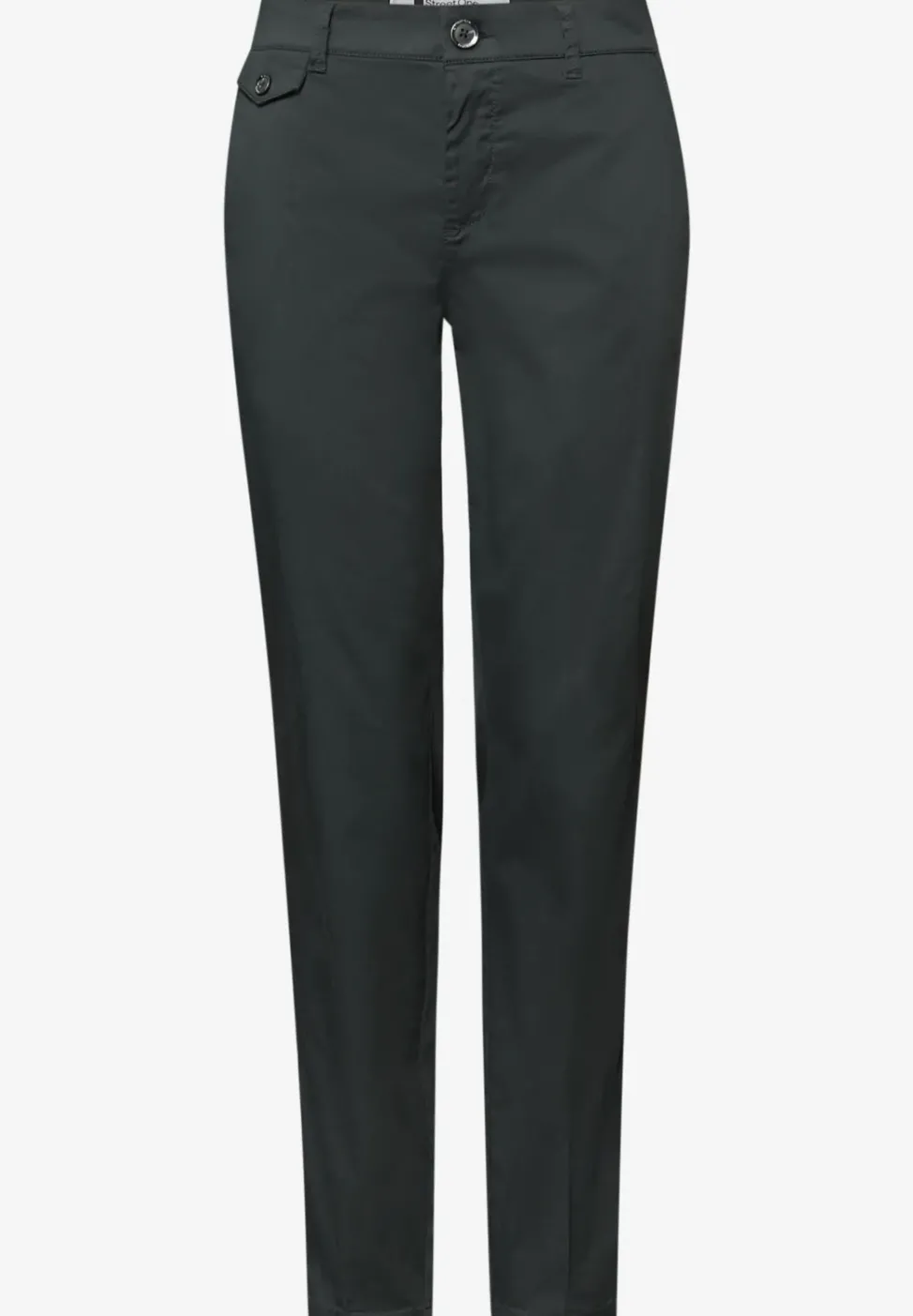 Chino en coupe casual dans une qualité douce