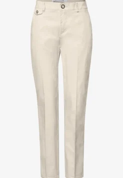 Chino en coupe casual dans une qualité douce