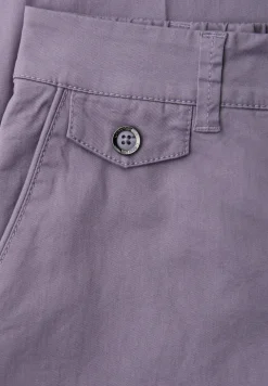 Chino en coupe casual dans une qualité douce
