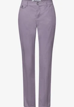 Chino en coupe casual dans une qualité douce