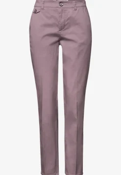 Chino en coupe casual dans une qualité douce