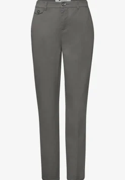 Chino en coupe casual dans une qualité douce