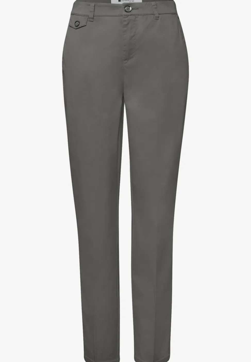 Chino en coupe casual dans une qualité douce