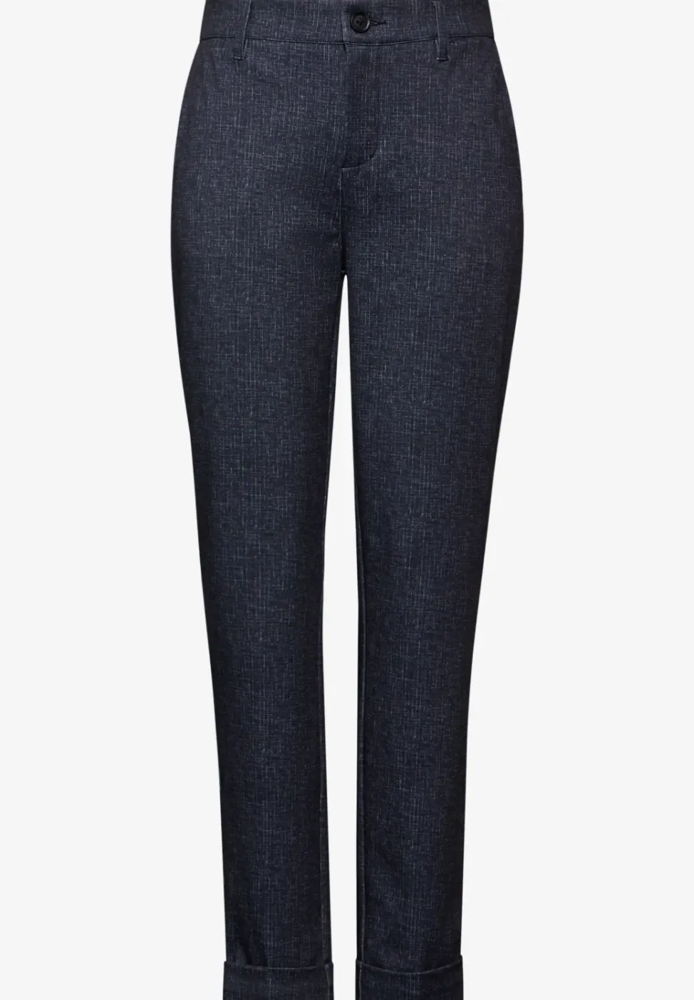 Chino en look mélangé