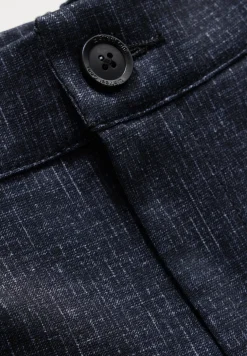 Chino en look mélangé