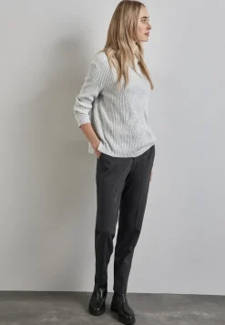 Chino en look mélangé